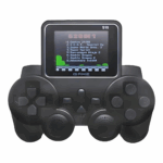2 CONTROLES - Console Portátil Game Stick S10 – 520 Jogos Clássicos, Diversão Ininterrupta e Modo Multiplayer