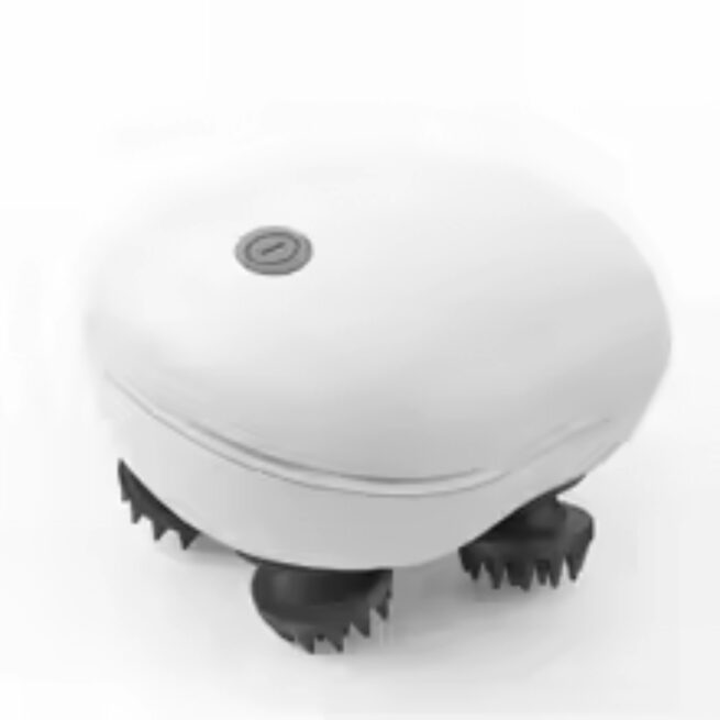 Massageador Elétrico Cabeça e Corpo Recarregável Bivolt (Cores Sortidas)