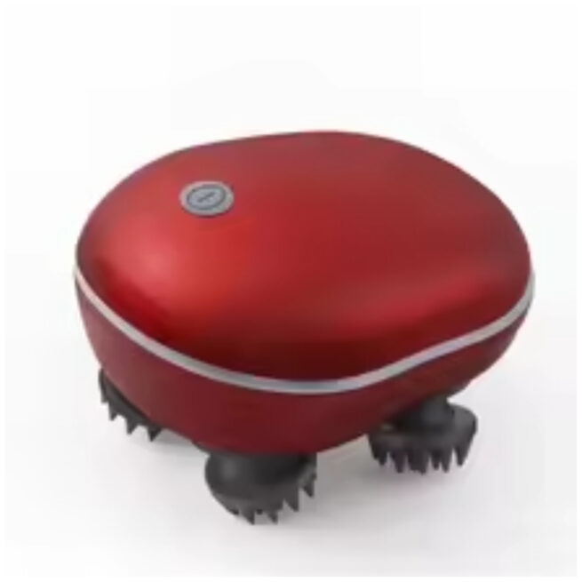 Massageador Elétrico Cabeça e Corpo Recarregável Bivolt (Cores Sortidas)