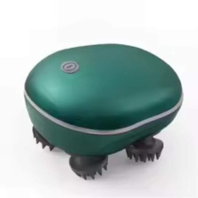 Massageador Elétrico Cabeça e Corpo Recarregável Bivolt (Cores Sortidas)