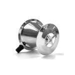 Kit Café Perfeito: Garrafa Térmica 1L Preta + Coador de Café Inox Permanente