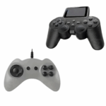 2 CONTROLES - Console Portátil Game Stick S10 – 520 Jogos Clássicos, Diversão Ininterrupta e Modo Multiplayer