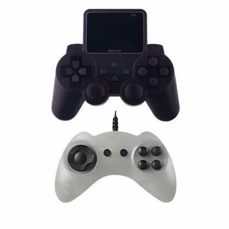 2 CONTROLES - Console Portátil Game Stick S10 – 520 Jogos Clássicos, Diversão Ininterrupta e Modo Multiplayer