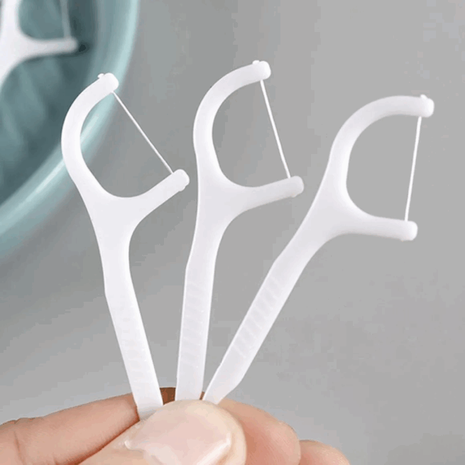 Fio Dental em Arco Ultra Fino - 50 un em 1 caixinha