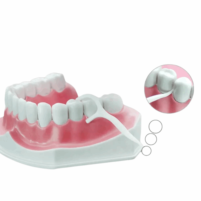 Fio Dental em Arco Ultra Fino - 50 un em 1 caixinha