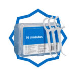 Fio Dental em Arco Ultra Fino - 50 un em 1 caixinha