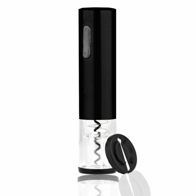 Kit Tábua de Frios com Espátulas + Abridor de Vinho Elétrico