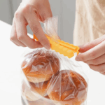 Conjunto de Prendedor de Saco modelo Batata Frita – Clipe de Vedação para Embalagens 12 unidades