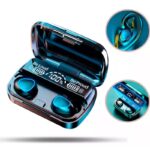 Fone Bluetooth M10 com Display Digital – Tecnologia Sem Fio e Design Moderno