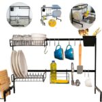 Organizador Suspenso para Pia de Cozinha Autosustentável com 14 Peças - Aramado