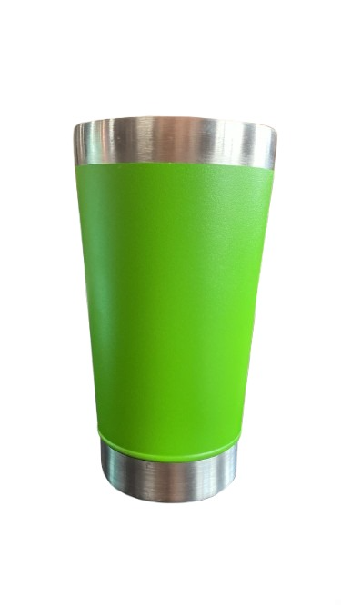 Personalizado - Copo Térmico Inox com TAMPA e ABRIDOR (473 ml) - Verde Claro