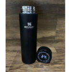 Normal - Garrafa Térmica com LED e Termômetro (500ml) - Prata